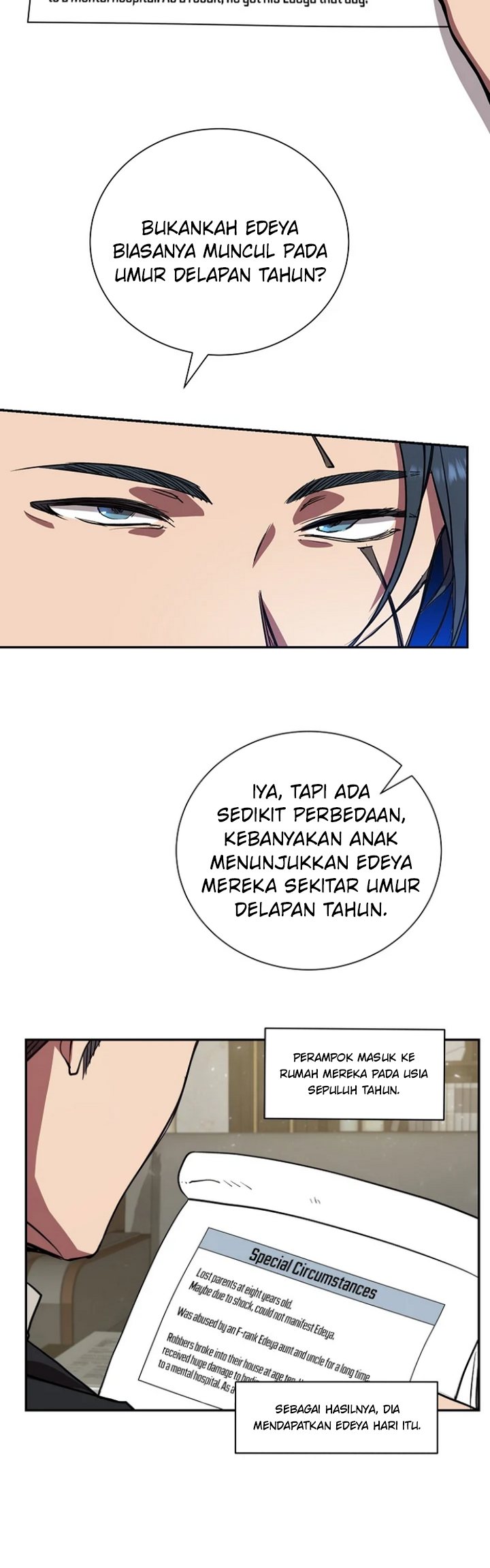 My School Life Pretending to Be a Worthless Person Chapter 05 page 43