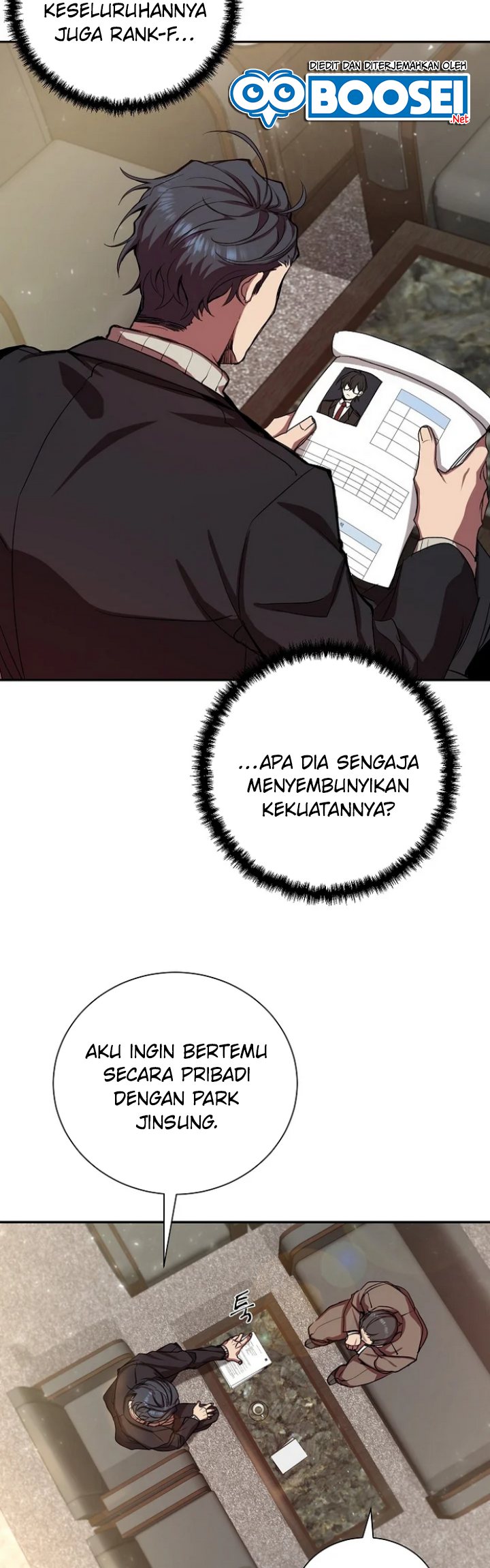 My School Life Pretending to Be a Worthless Person Chapter 05 page 45