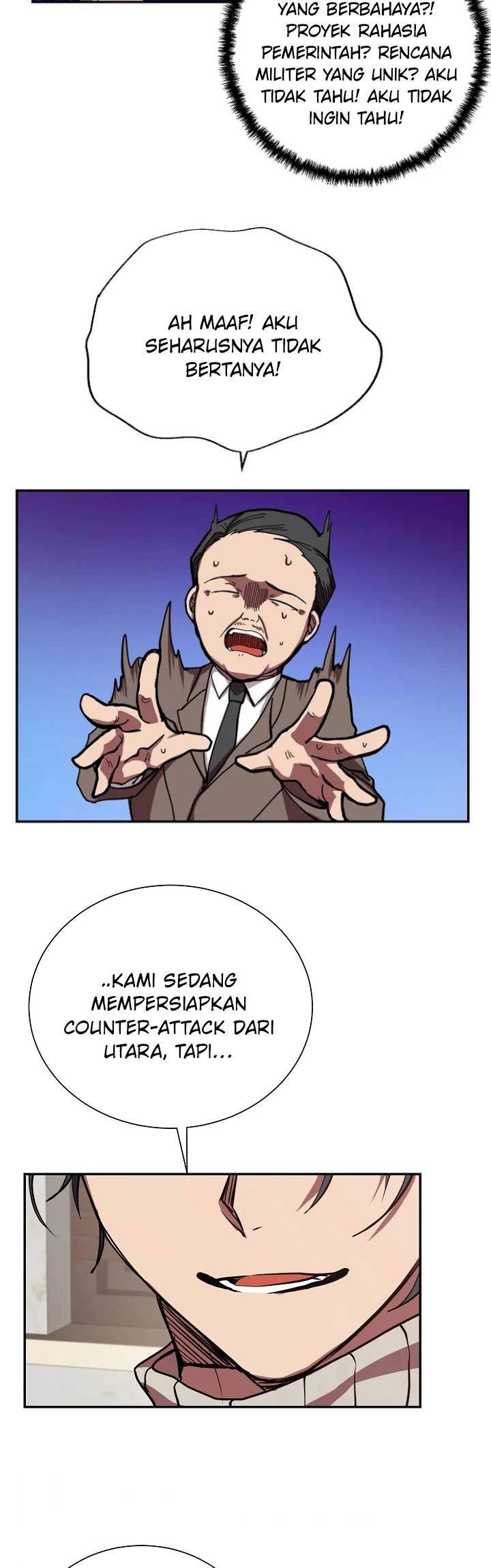 My School Life Pretending to Be a Worthless Person Chapter 05 page 48