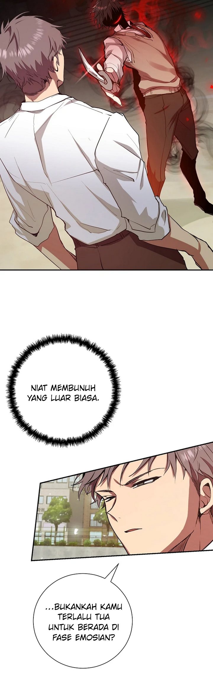 My School Life Pretending to Be a Worthless Person Chapter 05 page 7