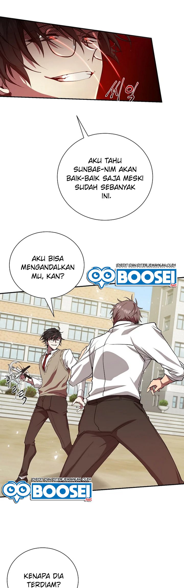 My School Life Pretending to Be a Worthless Person Chapter 05 page 8