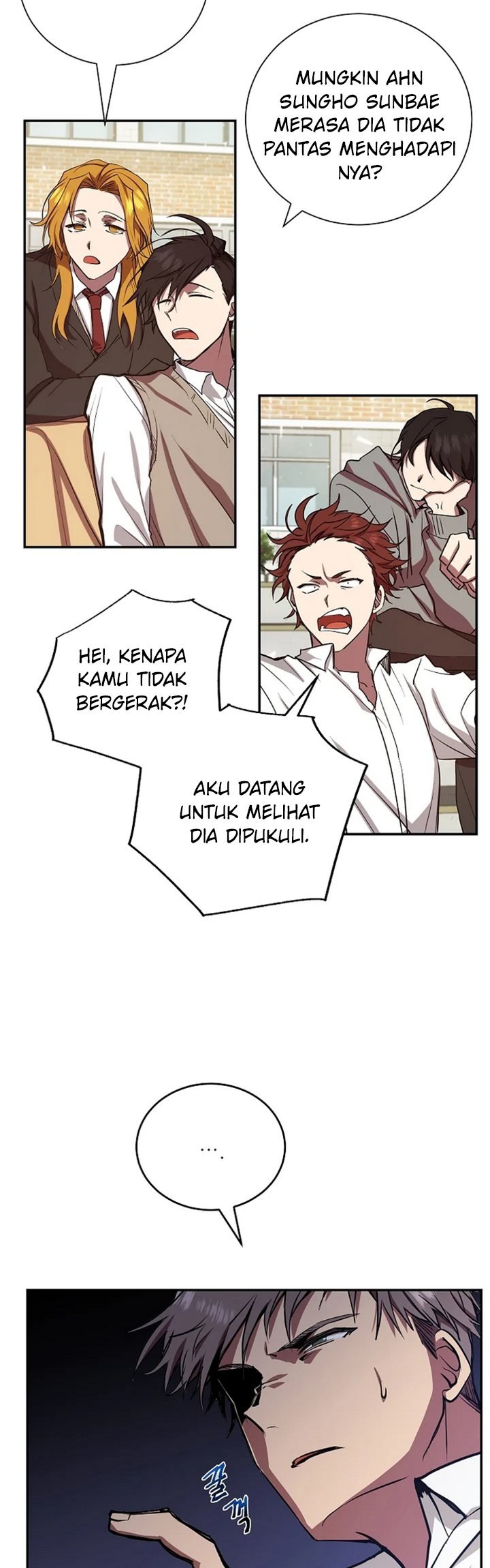My School Life Pretending to Be a Worthless Person Chapter 05 page 9