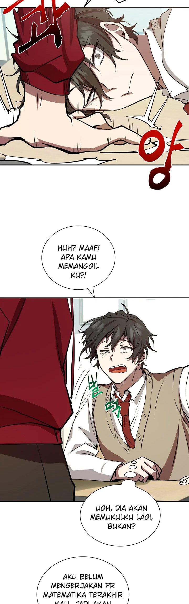 My School Life Pretending to Be a Worthless Person Chapter 06 page 15