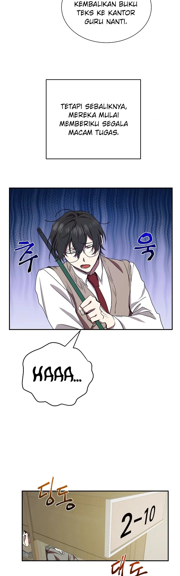 My School Life Pretending to Be a Worthless Person Chapter 06 page 18