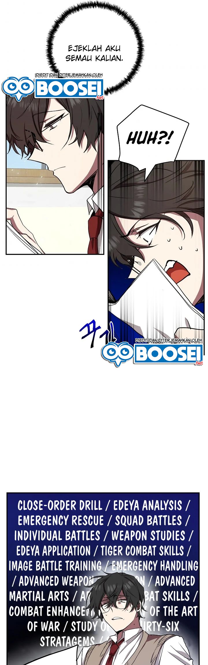 My School Life Pretending to Be a Worthless Person Chapter 06 page 23