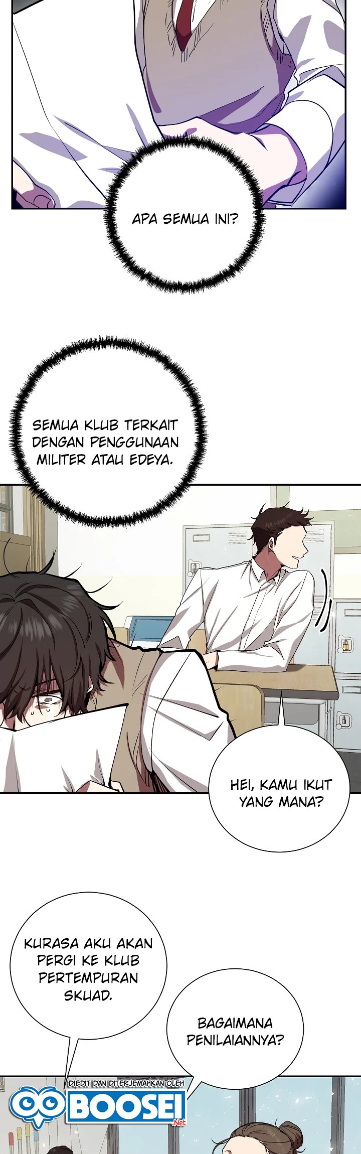 My School Life Pretending to Be a Worthless Person Chapter 06 page 24