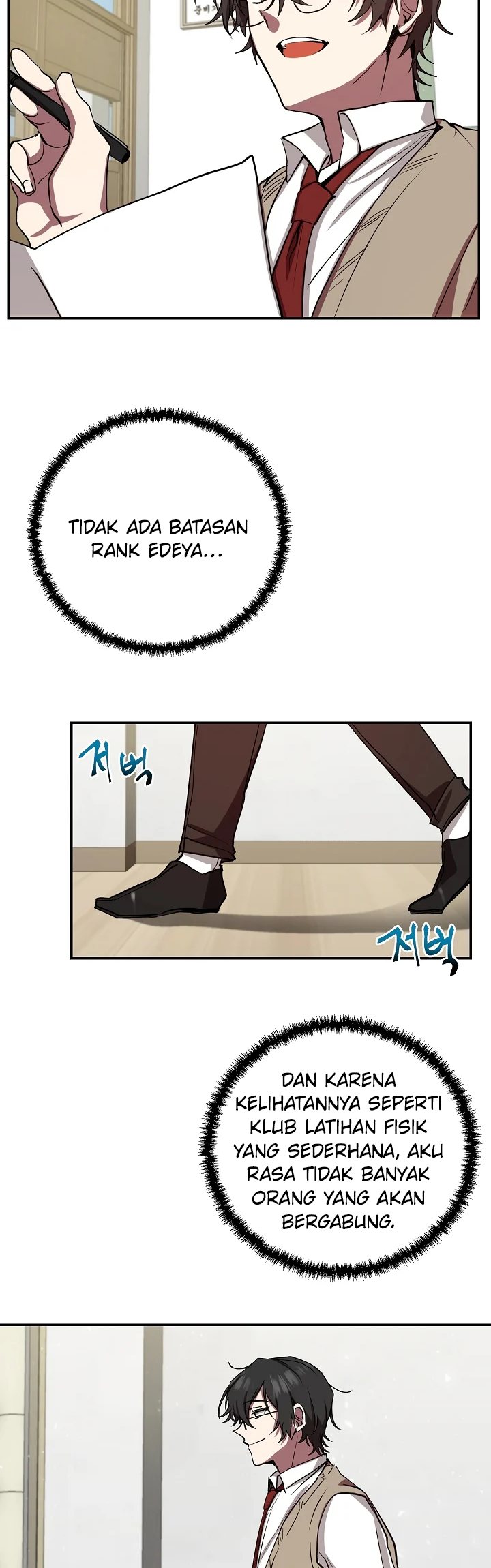 My School Life Pretending to Be a Worthless Person Chapter 06 page 28