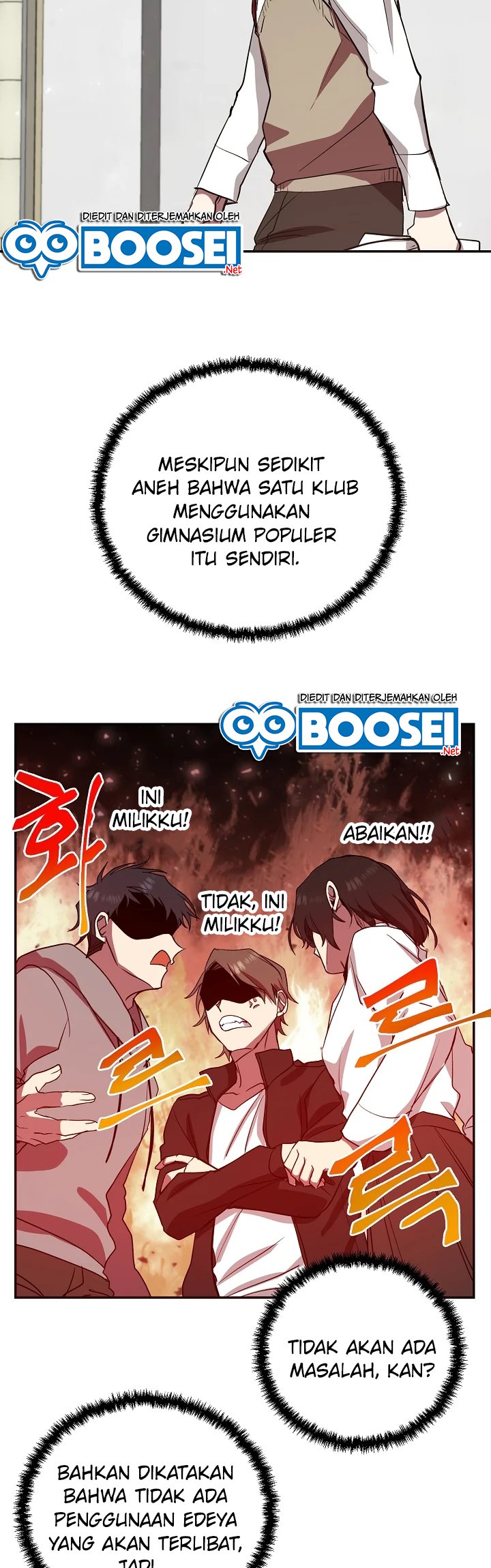 My School Life Pretending to Be a Worthless Person Chapter 06 page 29