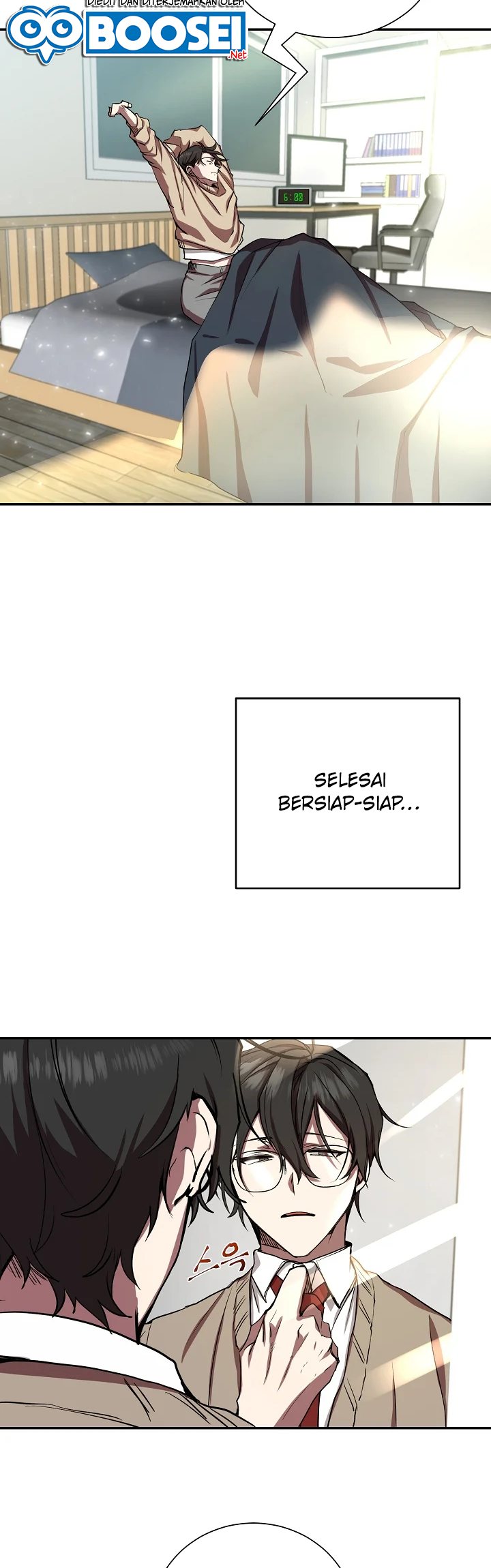 My School Life Pretending to Be a Worthless Person Chapter 06 page 3