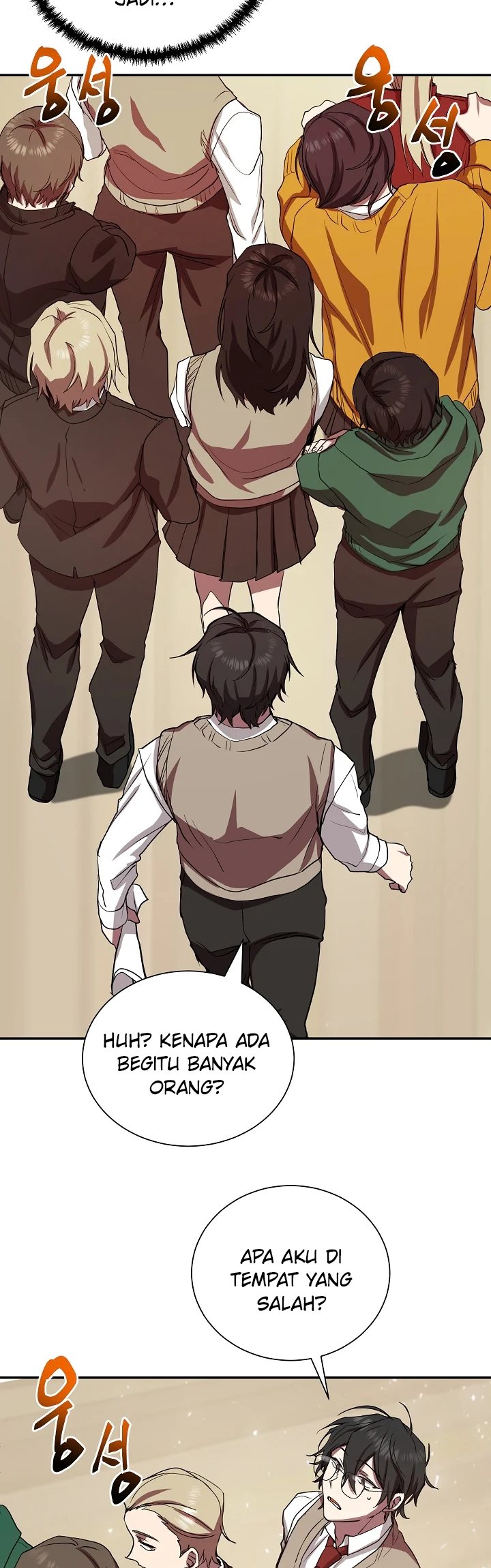 My School Life Pretending to Be a Worthless Person Chapter 06 page 30