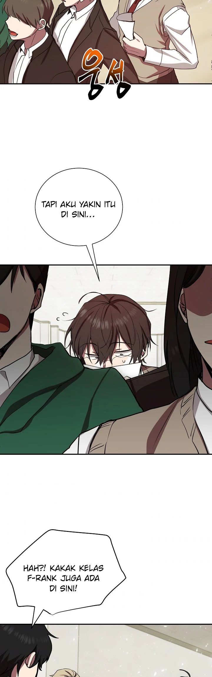 My School Life Pretending to Be a Worthless Person Chapter 06 page 31