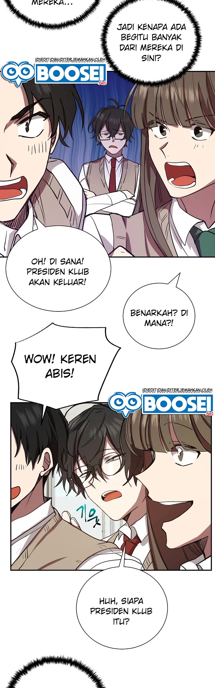 My School Life Pretending to Be a Worthless Person Chapter 06 page 33