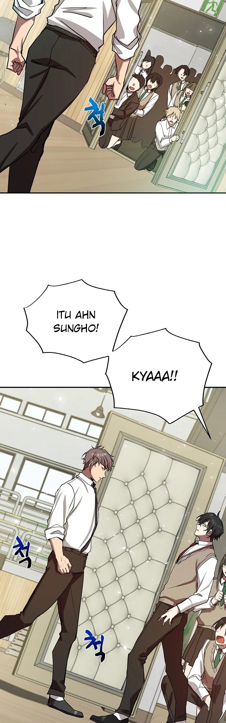 My School Life Pretending to Be a Worthless Person Chapter 06 page 35