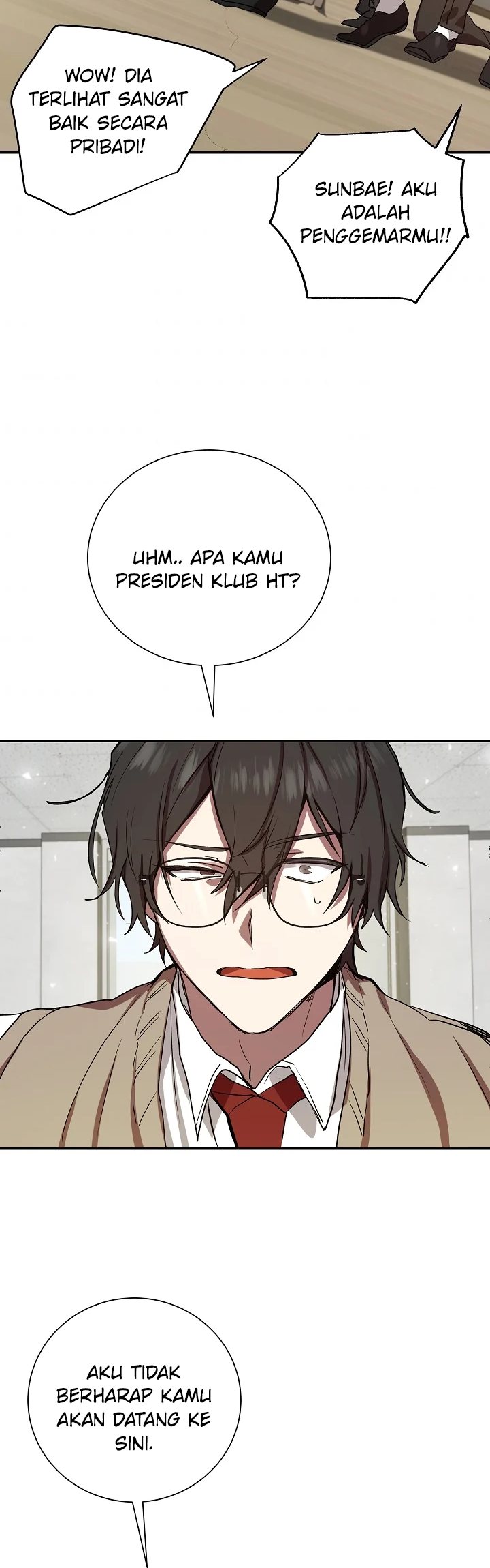 My School Life Pretending to Be a Worthless Person Chapter 06 page 36