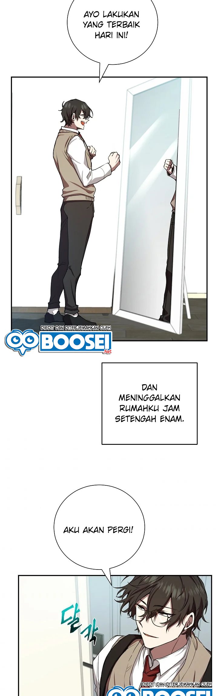 My School Life Pretending to Be a Worthless Person Chapter 06 page 4