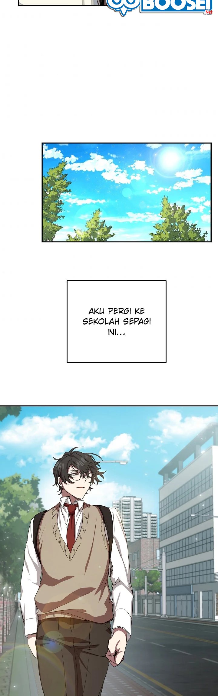 My School Life Pretending to Be a Worthless Person Chapter 06 page 5