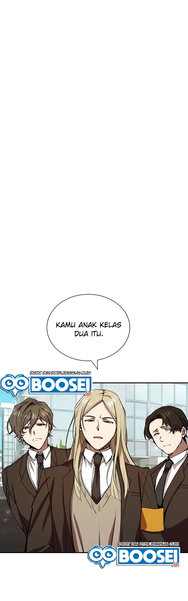 My School Life Pretending to Be a Worthless Person Chapter 06 page 7