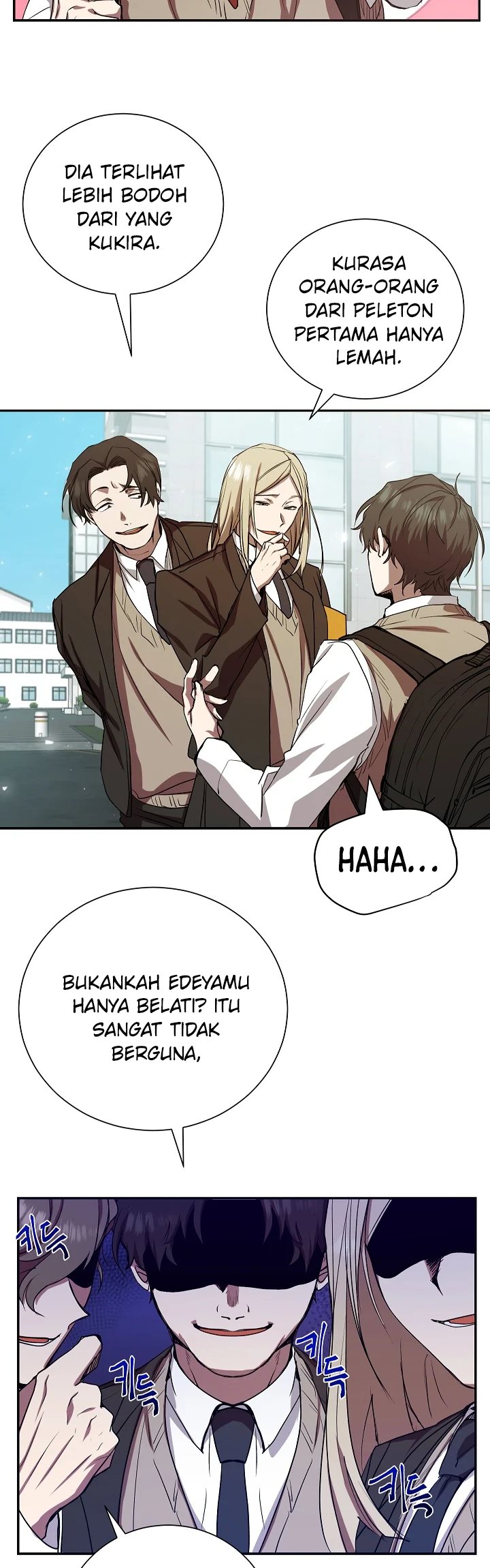 My School Life Pretending to Be a Worthless Person Chapter 06 page 9