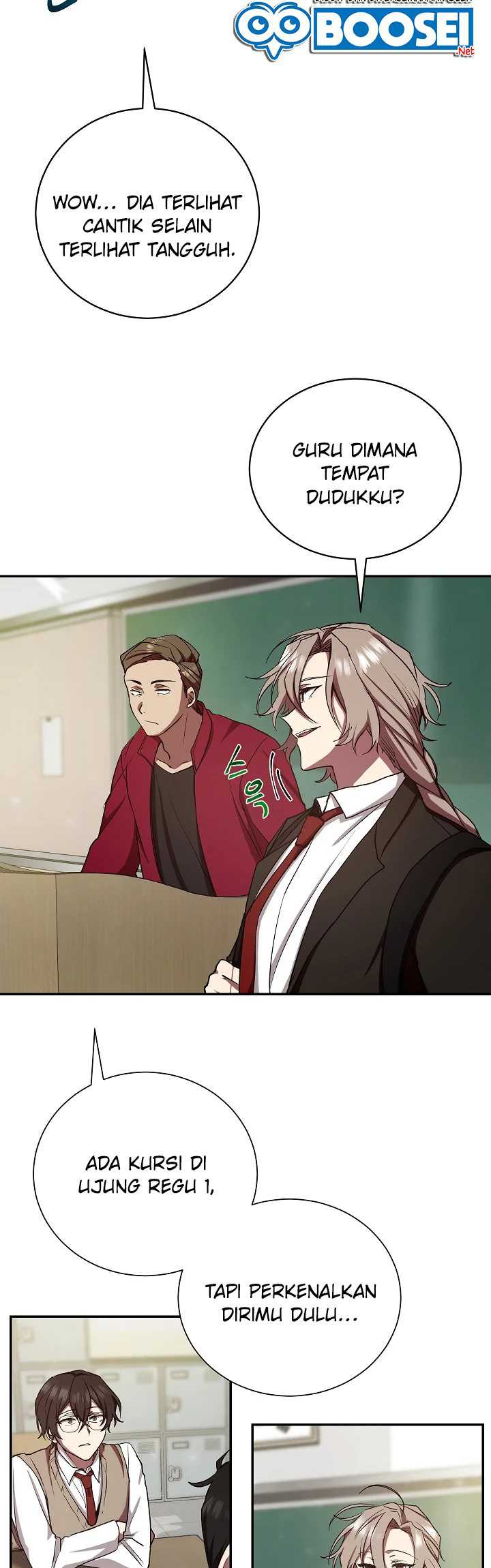 My School Life Pretending to Be a Worthless Person Chapter 09 page 11
