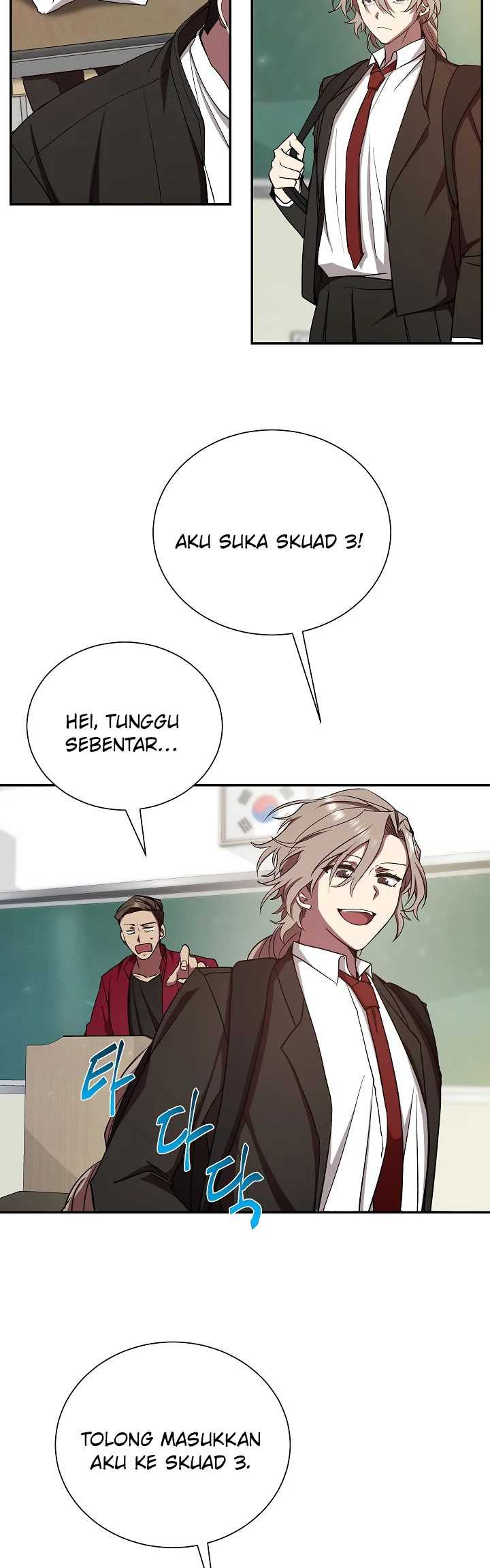 My School Life Pretending to Be a Worthless Person Chapter 09 page 12