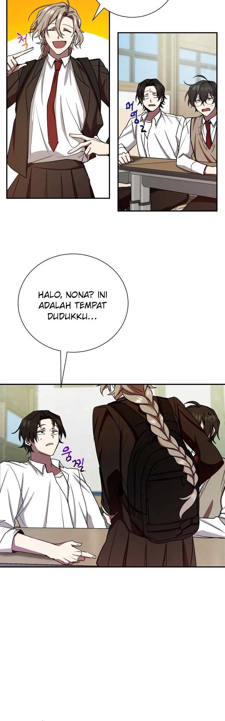 My School Life Pretending to Be a Worthless Person Chapter 09 page 14