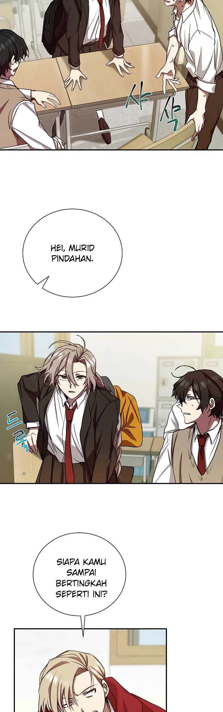 My School Life Pretending to Be a Worthless Person Chapter 09 page 16