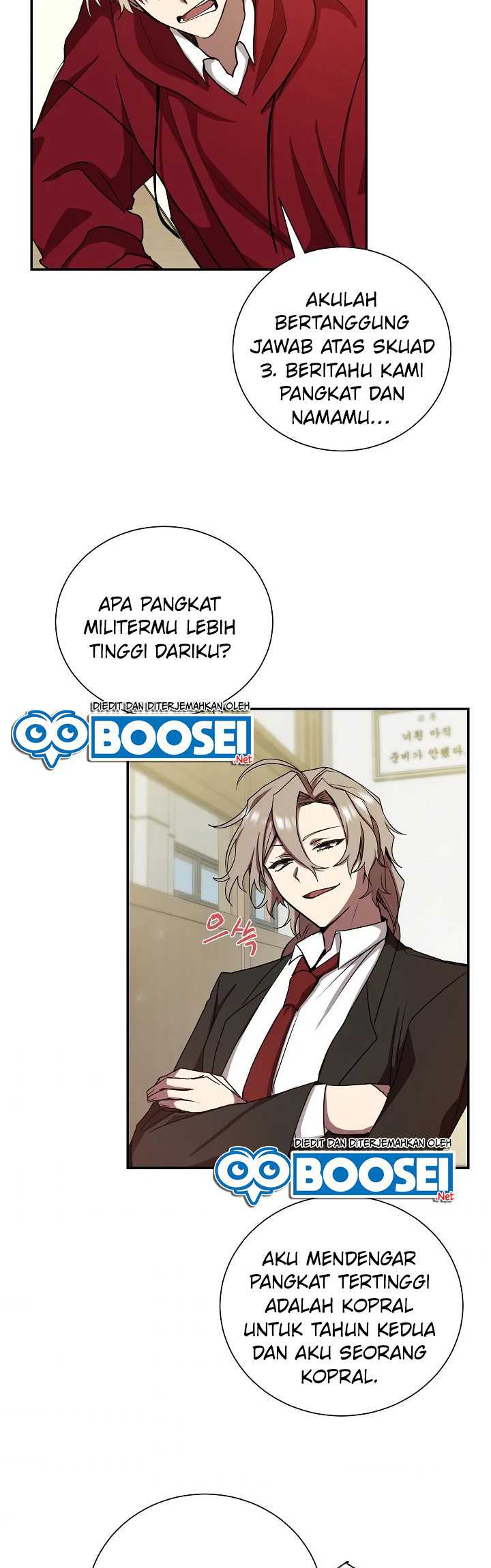 My School Life Pretending to Be a Worthless Person Chapter 09 page 17