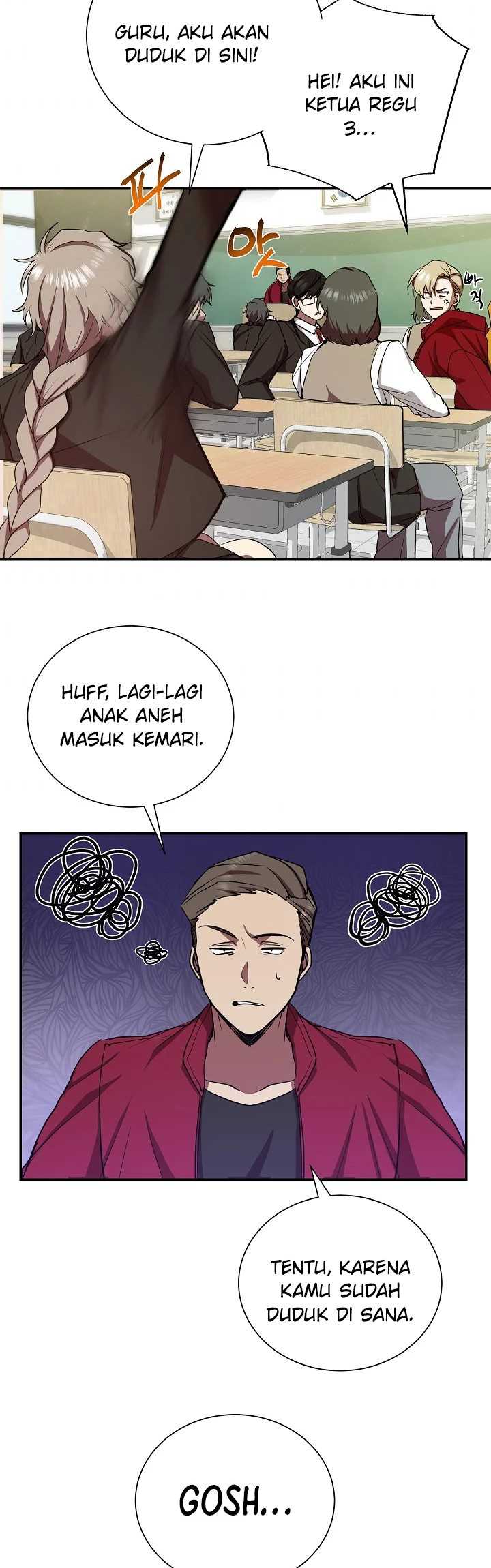 My School Life Pretending to Be a Worthless Person Chapter 09 page 18