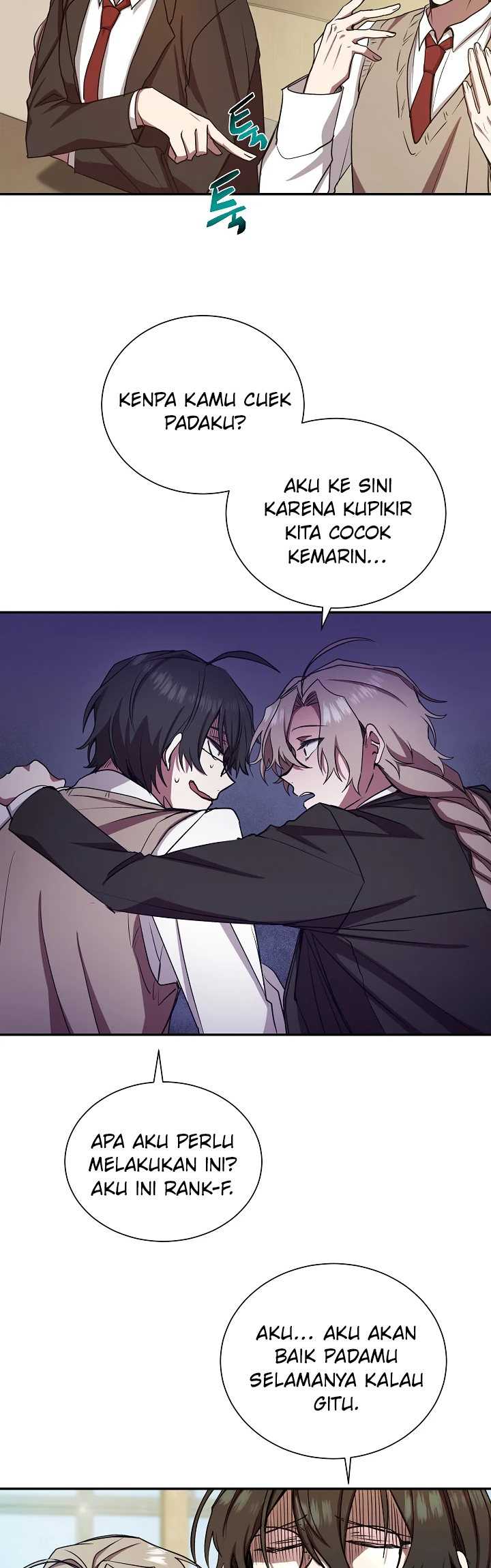 My School Life Pretending to Be a Worthless Person Chapter 09 page 20