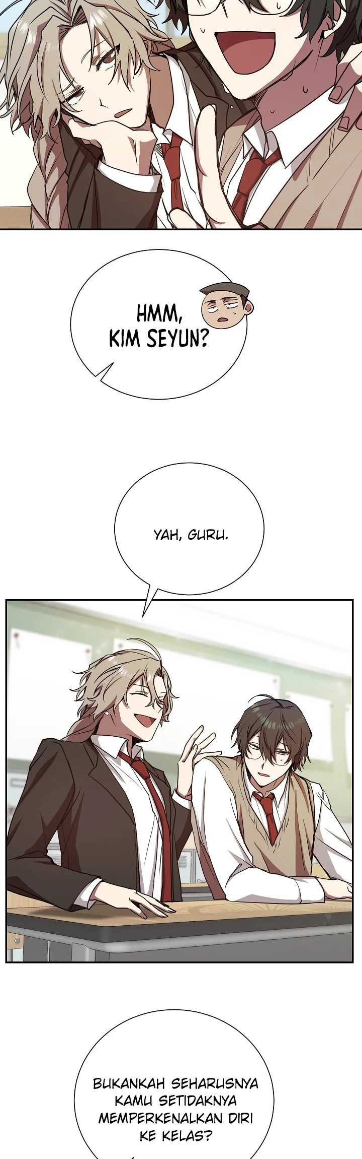My School Life Pretending to Be a Worthless Person Chapter 09 page 21
