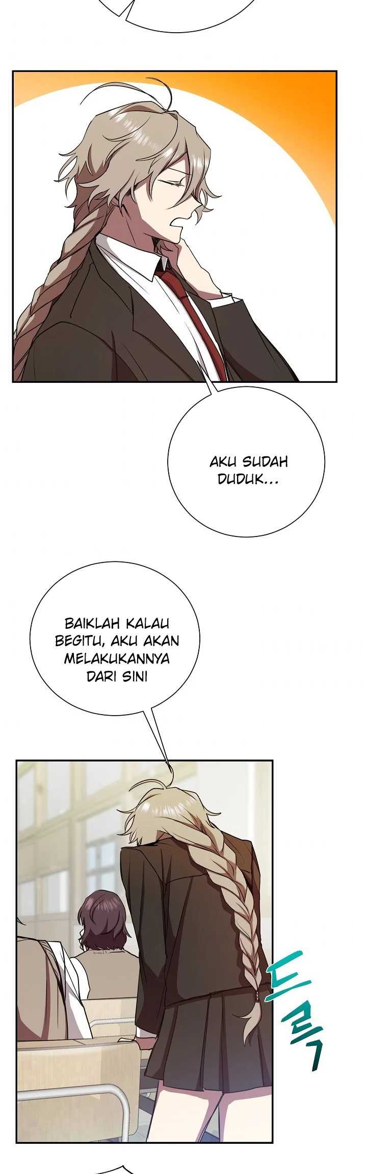 My School Life Pretending to Be a Worthless Person Chapter 09 page 22