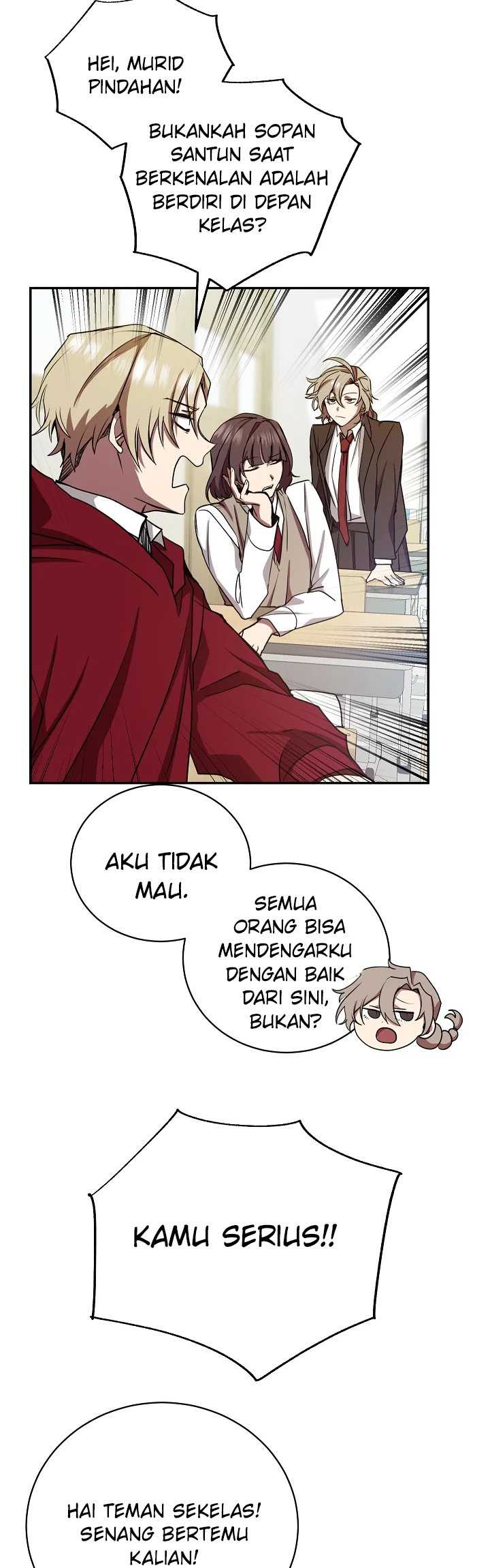My School Life Pretending to Be a Worthless Person Chapter 09 page 23