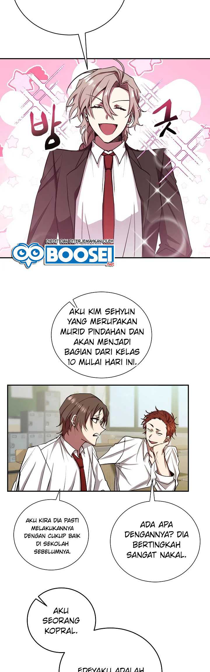 My School Life Pretending to Be a Worthless Person Chapter 09 page 24