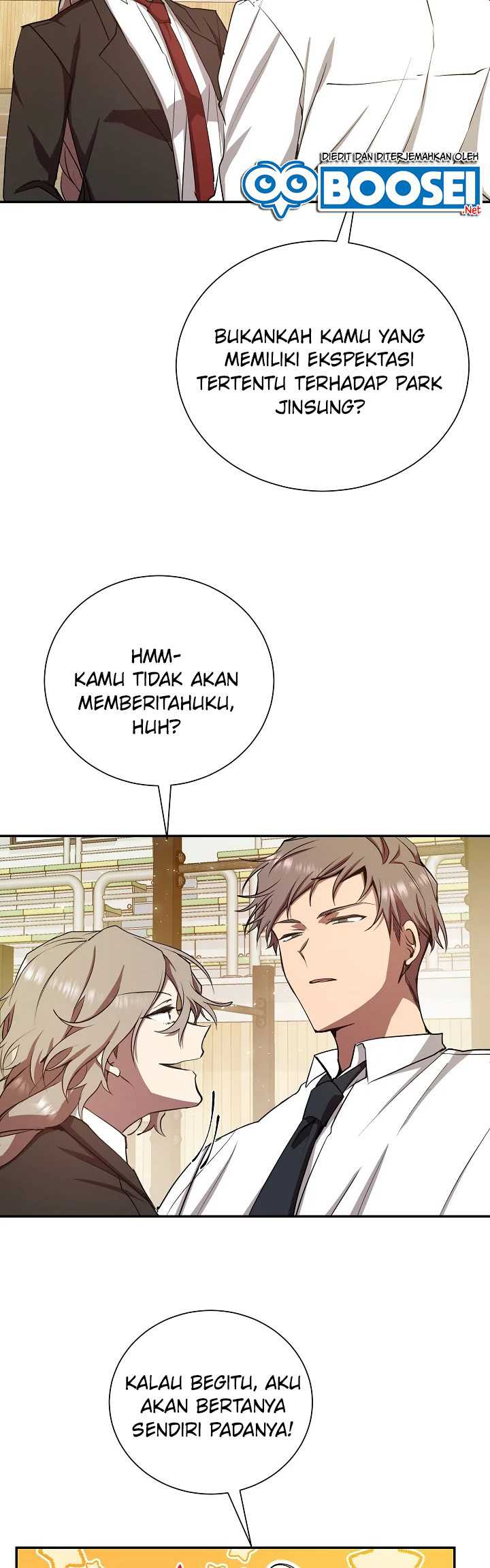 My School Life Pretending to Be a Worthless Person Chapter 09 page 3