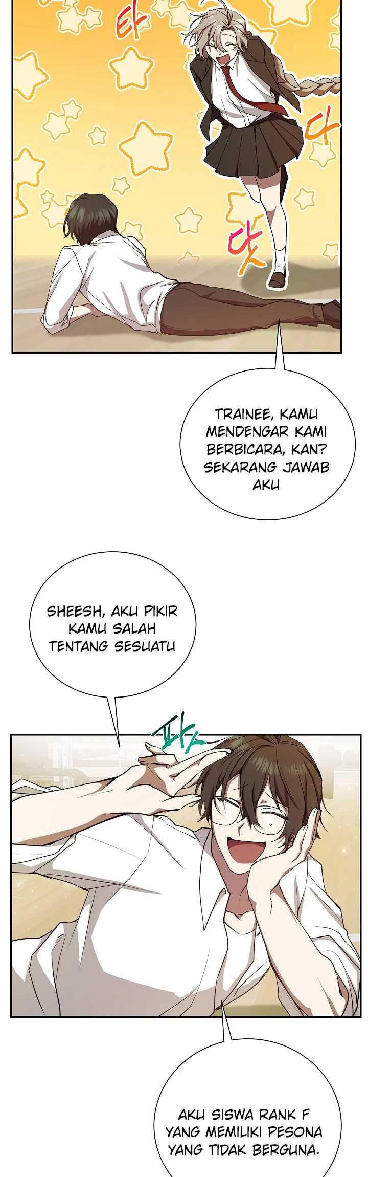 My School Life Pretending to Be a Worthless Person Chapter 09 page 4