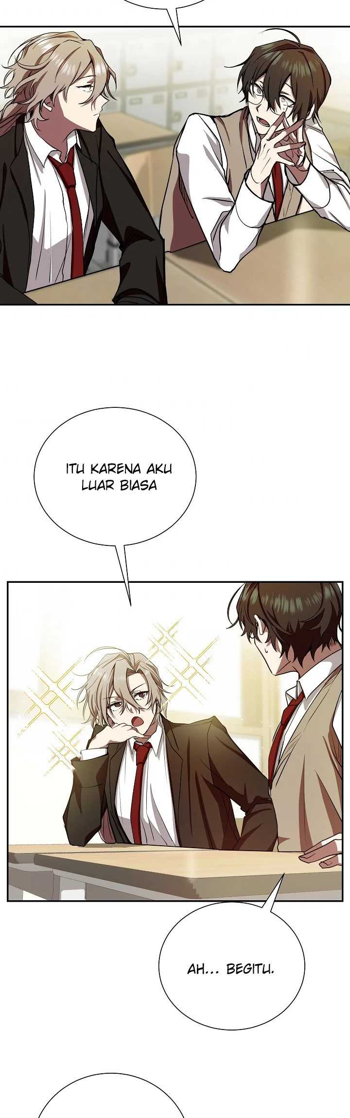 My School Life Pretending to Be a Worthless Person Chapter 09 page 40