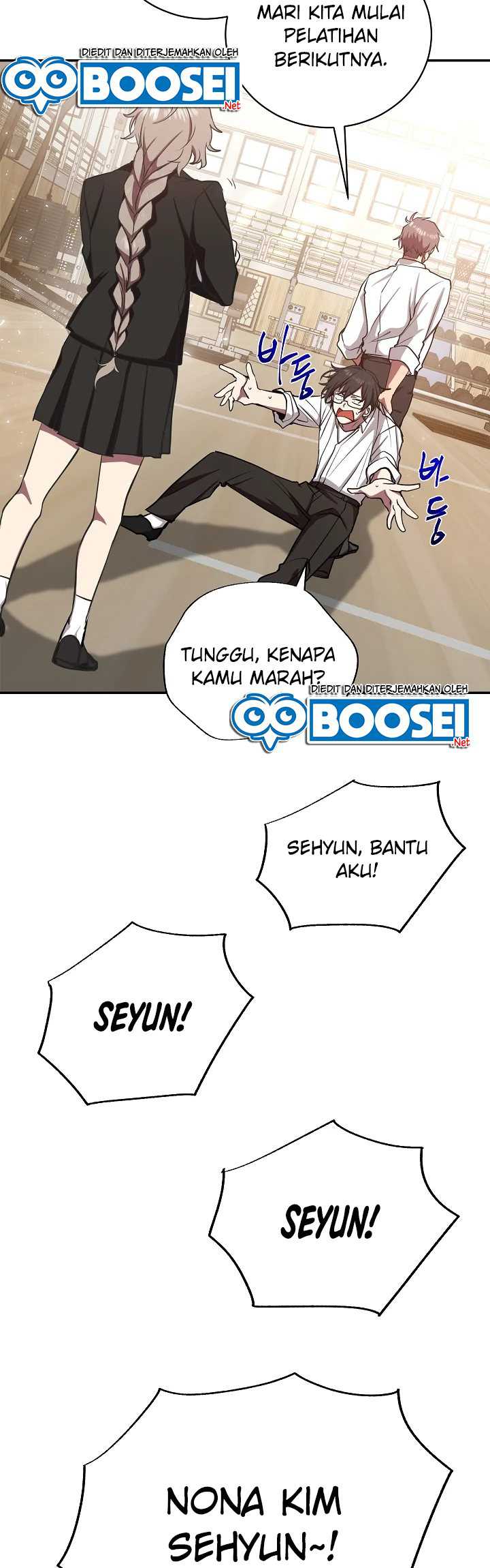 My School Life Pretending to Be a Worthless Person Chapter 09 page 6