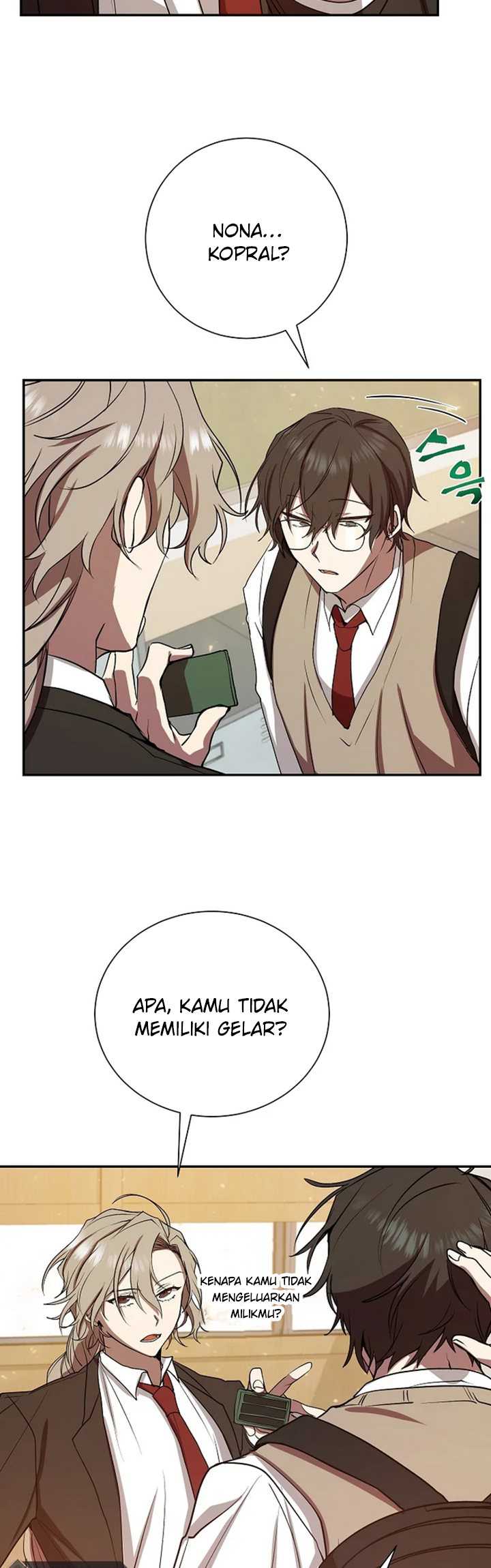 My School Life Pretending to Be a Worthless Person Chapter 08 page 10