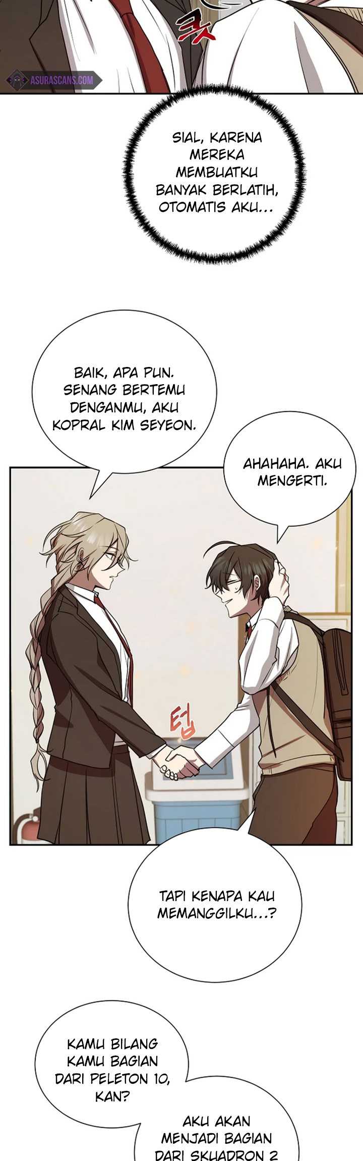 My School Life Pretending to Be a Worthless Person Chapter 08 page 13