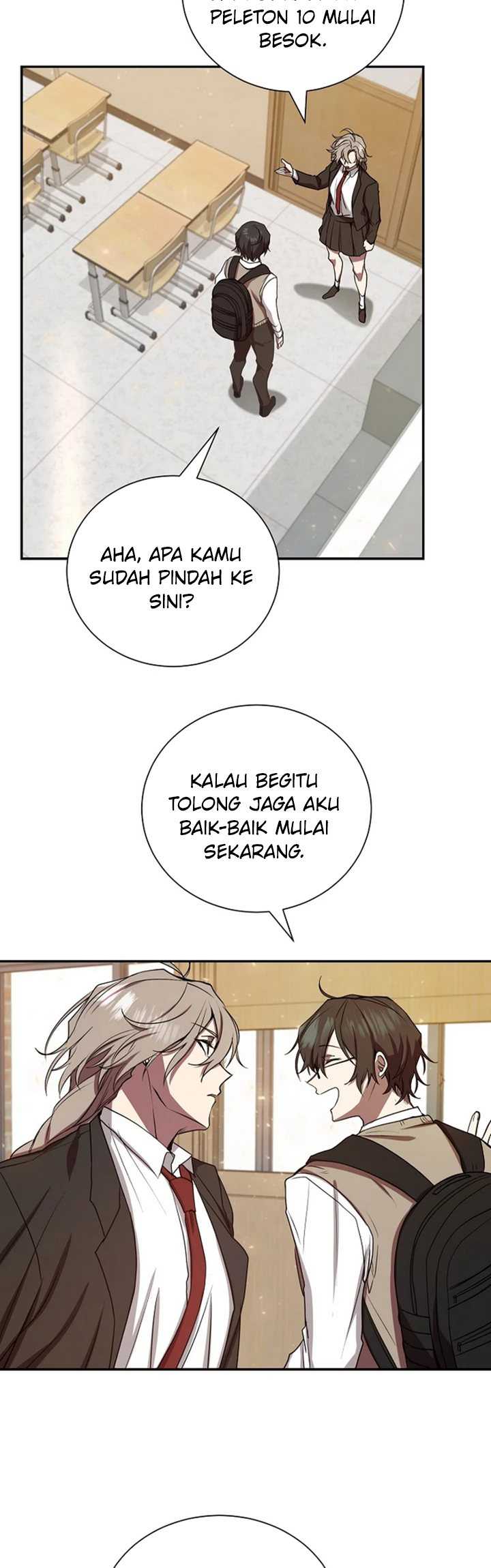 My School Life Pretending to Be a Worthless Person Chapter 08 page 14