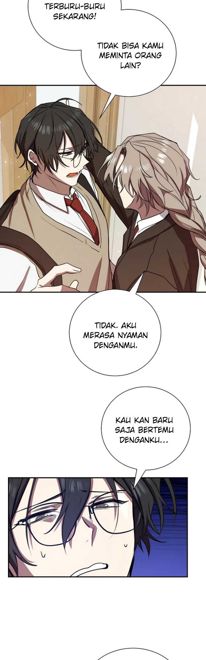 My School Life Pretending to Be a Worthless Person Chapter 08 page 19