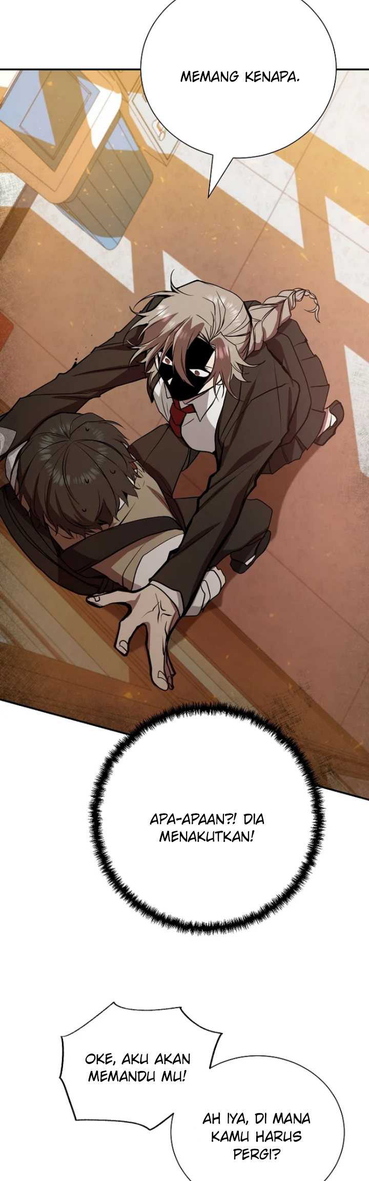 My School Life Pretending to Be a Worthless Person Chapter 08 page 20