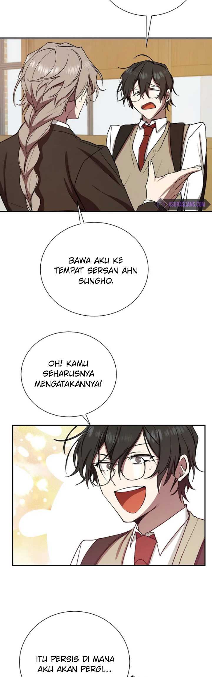 My School Life Pretending to Be a Worthless Person Chapter 08 page 21