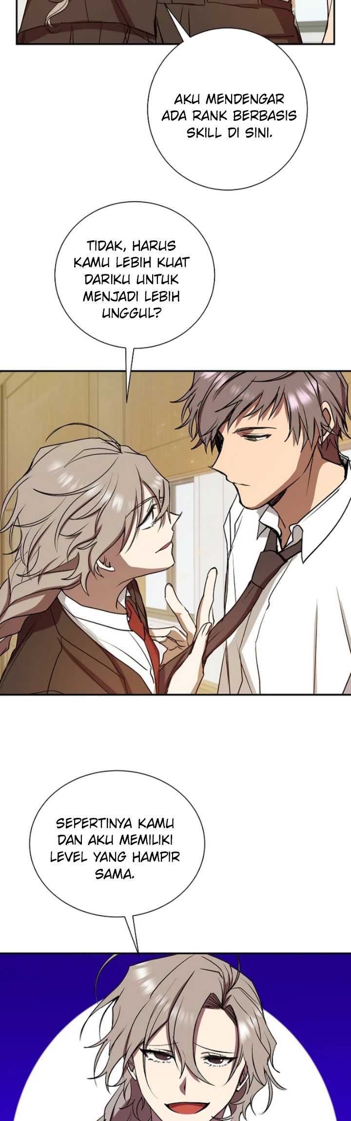 My School Life Pretending to Be a Worthless Person Chapter 08 page 25