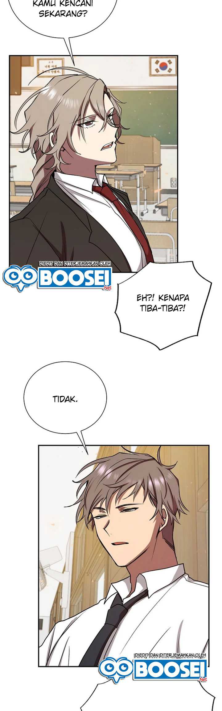 My School Life Pretending to Be a Worthless Person Chapter 08 page 28