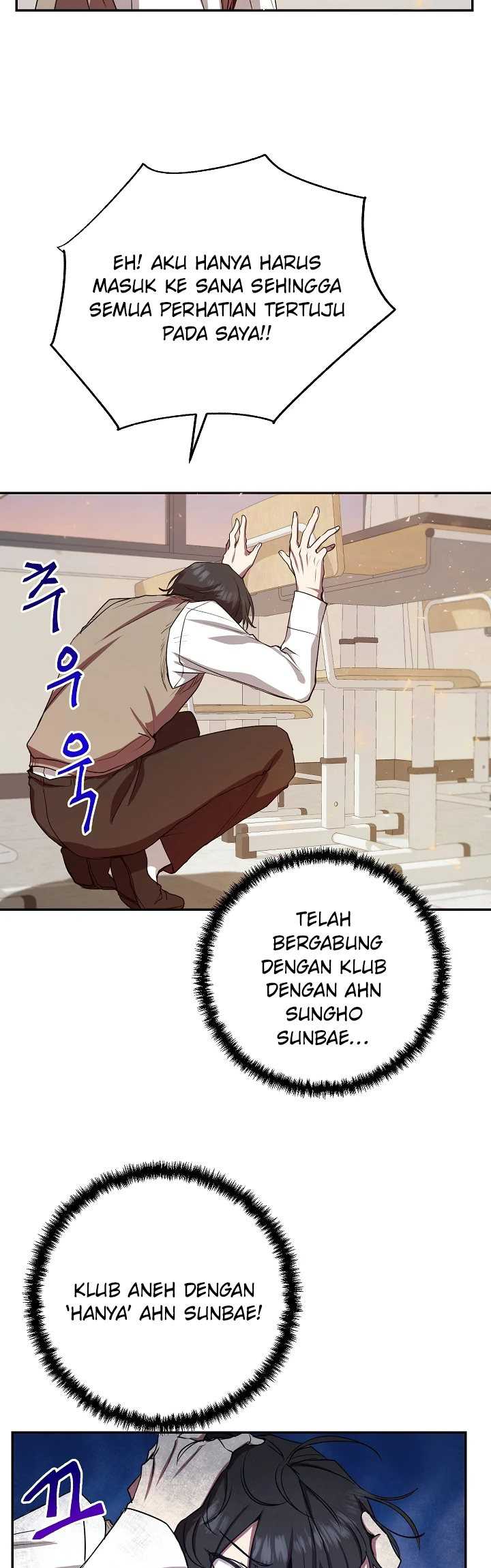 My School Life Pretending to Be a Worthless Person Chapter 08 page 3