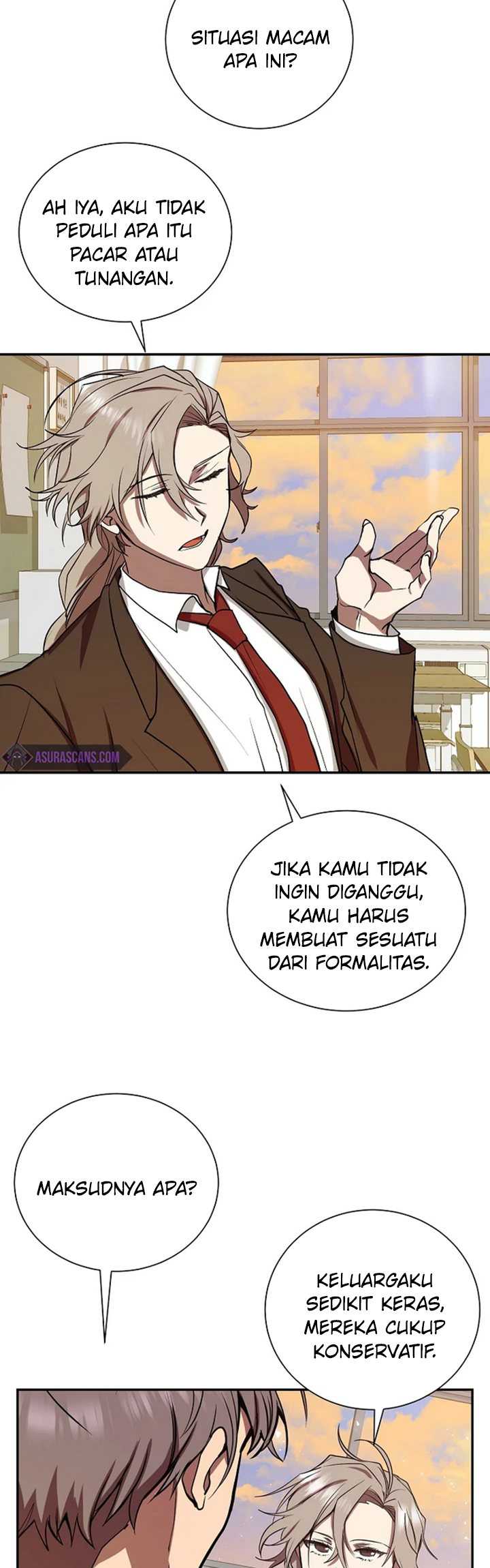 My School Life Pretending to Be a Worthless Person Chapter 08 page 30