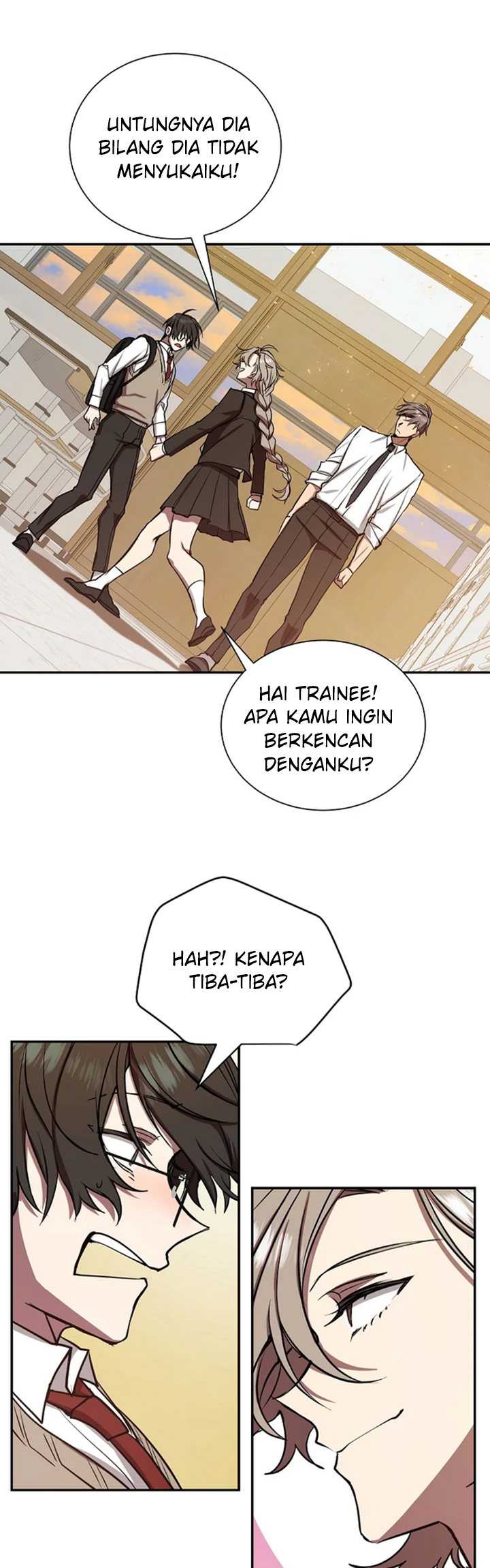 My School Life Pretending to Be a Worthless Person Chapter 08 page 32
