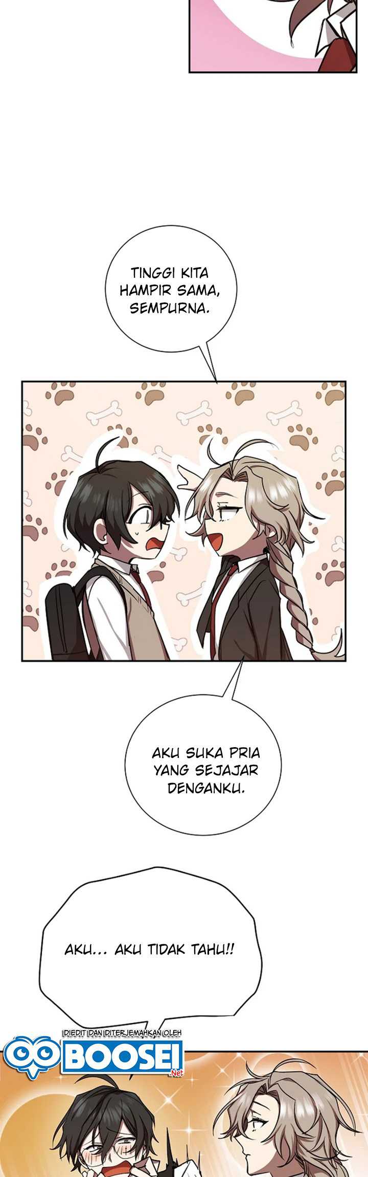 My School Life Pretending to Be a Worthless Person Chapter 08 page 33