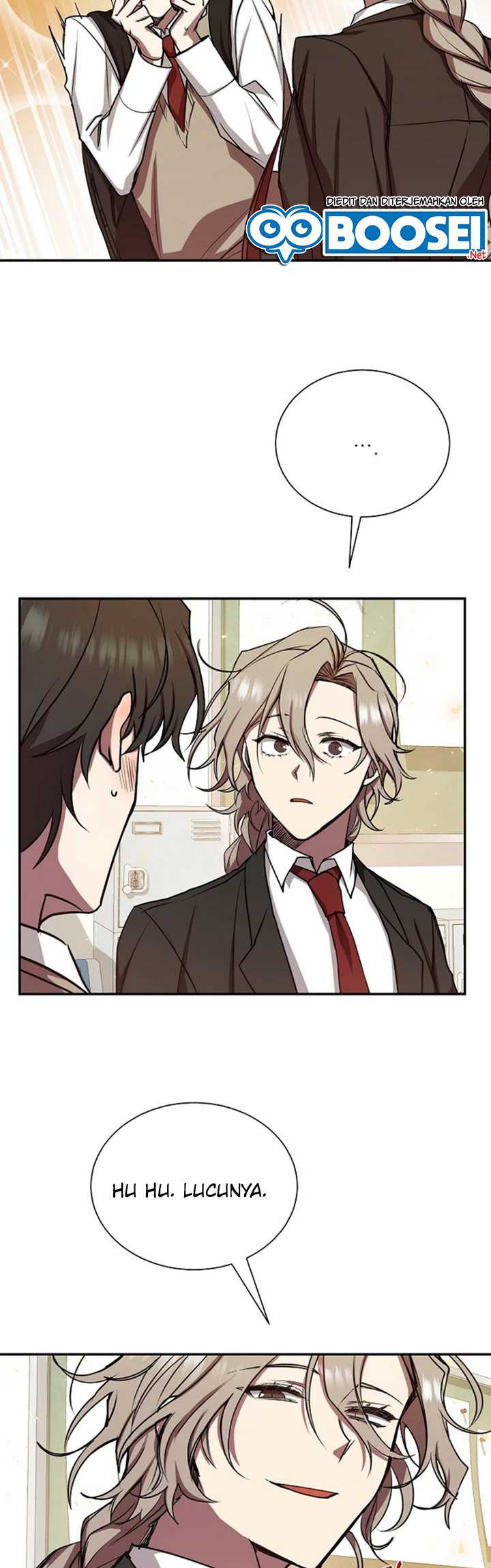 My School Life Pretending to Be a Worthless Person Chapter 08 page 34